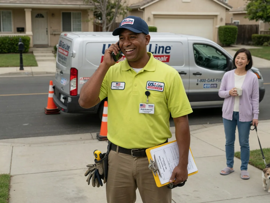 Gas Line Installation Tipton, CA FAQs
